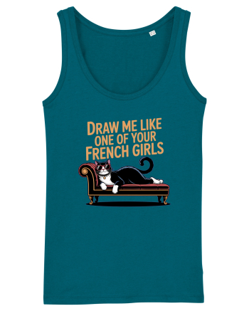 DRAW ME LIKE ONE OF YOUR FRENCH GIRLS - pisica Ocean Depth