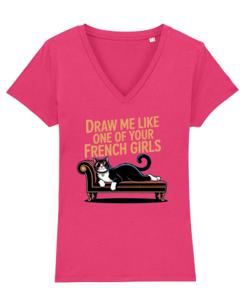 DRAW ME LIKE ONE OF YOUR FRENCH GIRLS - pisica Raspberry