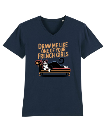 DRAW ME LIKE ONE OF YOUR FRENCH GIRLS - pisica French Navy