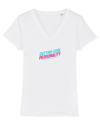 CUTTING EDGE PERSONALITY  White