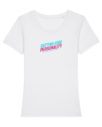 CUTTING EDGE PERSONALITY  White
