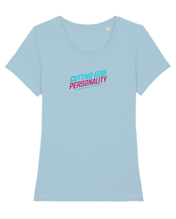 CUTTING EDGE PERSONALITY  Sky Blue