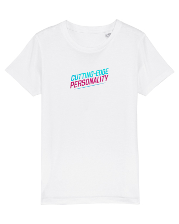 CUTTING EDGE PERSONALITY  White