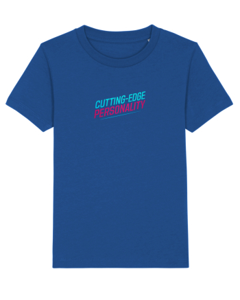 CUTTING EDGE PERSONALITY  Majorelle Blue