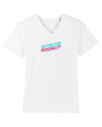 CUTTING EDGE PERSONALITY  White