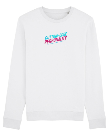 CUTTING EDGE PERSONALITY  White