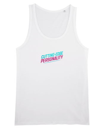 CUTTING EDGE PERSONALITY  White
