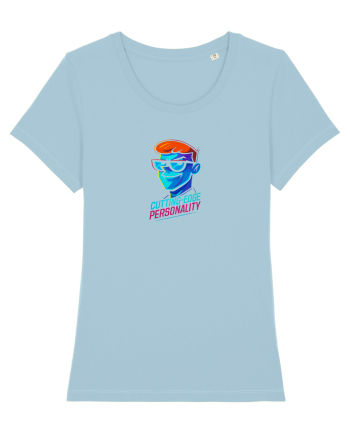 CUTTING EDGE PERSONALITY  2 Sky Blue