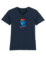 CUTTING EDGE PERSONALITY  2 Tricou mânecă scurtă guler V Bărbat Presenter