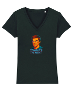 TONIGHT`S THE NIGHT - Seara cea mare 2 Tricou mânecă scurtă guler V Damă Evoker