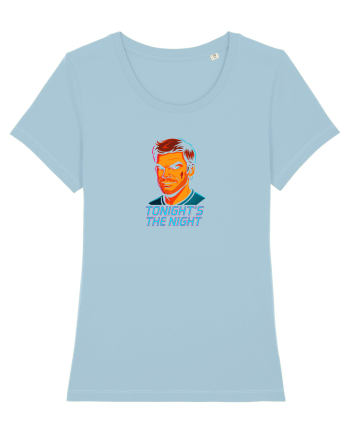 TONIGHT`S THE NIGHT - Seara cea mare 2 Sky Blue