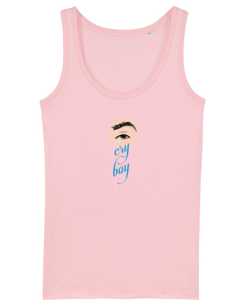 Cry boy (ochi, color) Cotton Pink