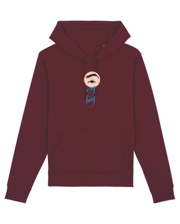 Cry boy (ochi, color) Burgundy