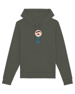 Cry boy (ochi, color) Hanorac Unisex Drummer