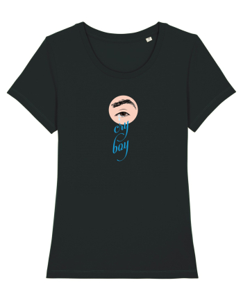 Cry boy (ochi, color) Black
