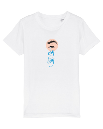 Cry boy (ochi, color) White