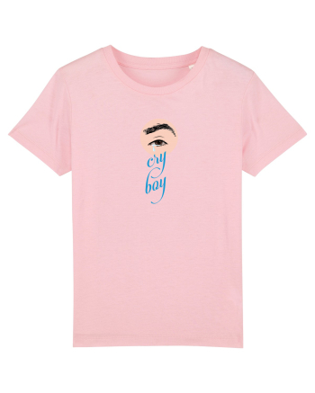 Cry boy (ochi, color) Cotton Pink