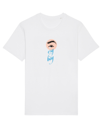 Cry boy (ochi, color) White