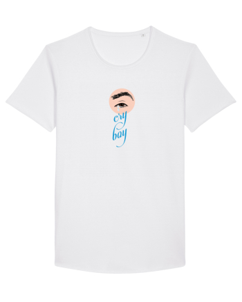 Cry boy (ochi, color) White