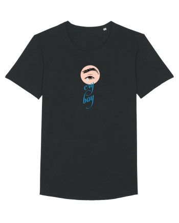 Cry boy (ochi, color) Black