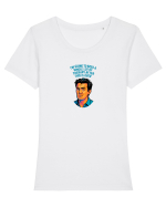 I`M GOING TO NEED THERAPY 2 Tricou mânecă scurtă guler larg fitted Damă Expresser