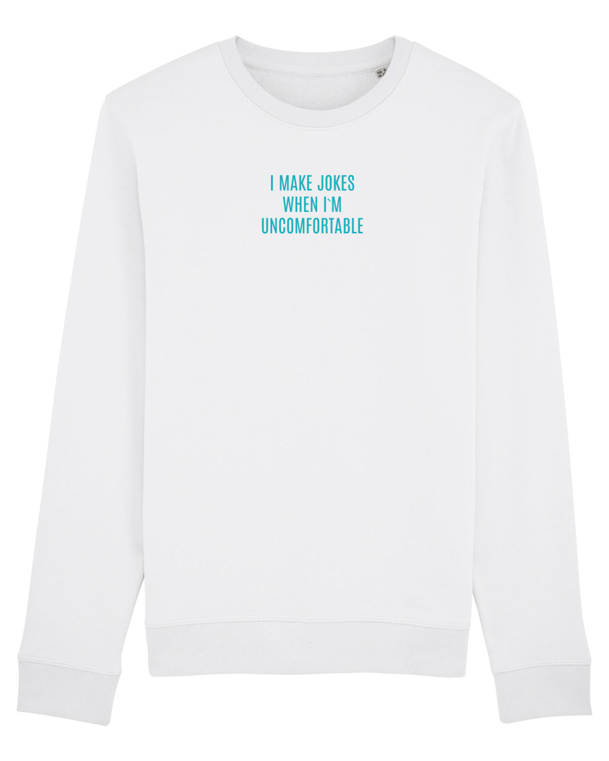 Bluză mânecă lungă Unisex Rise White