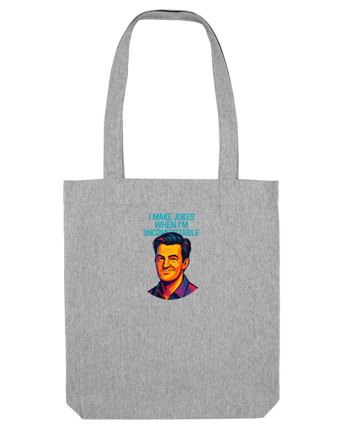 Sacoșă textilă Heather Grey