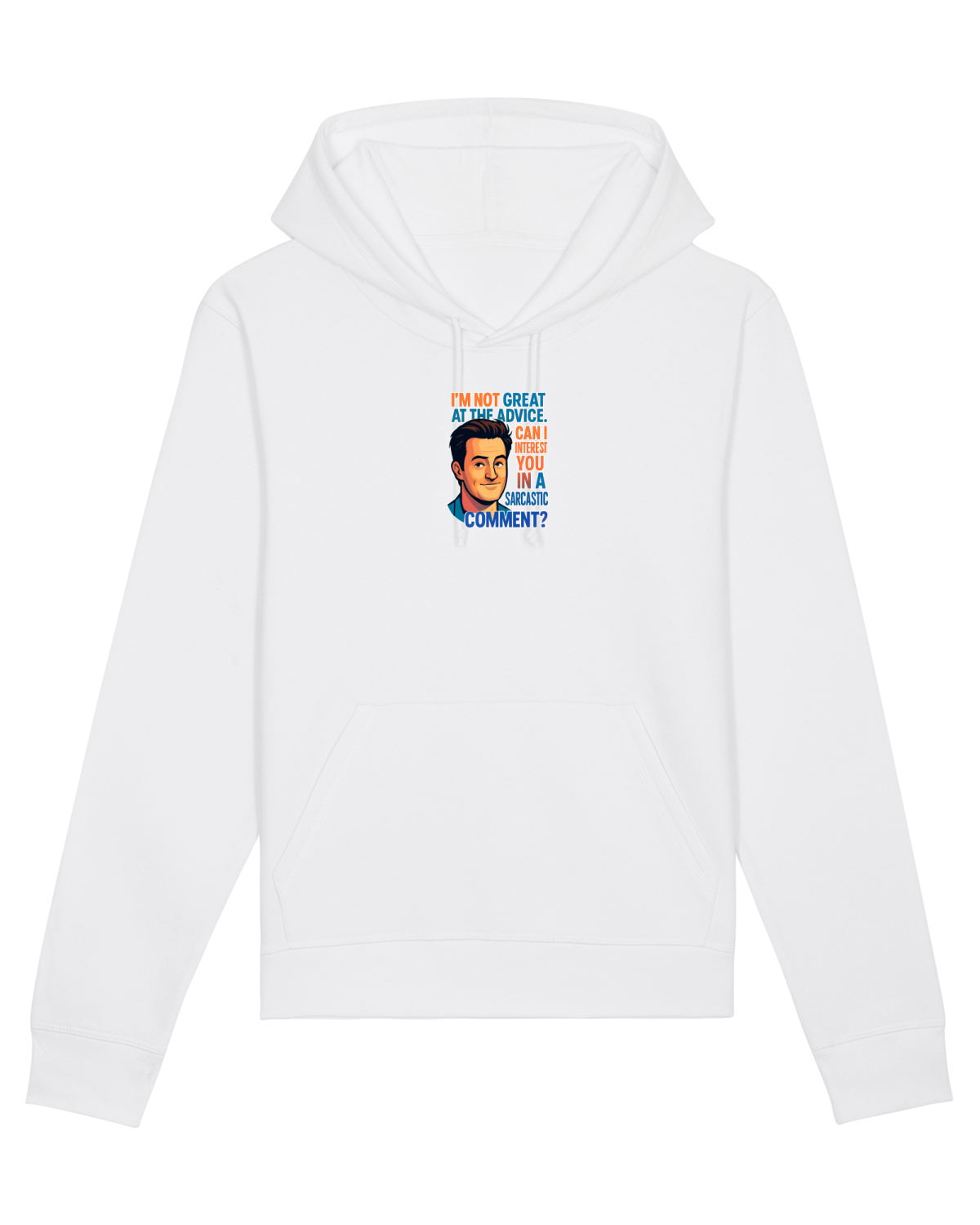Hanorac Unisex Drummer White