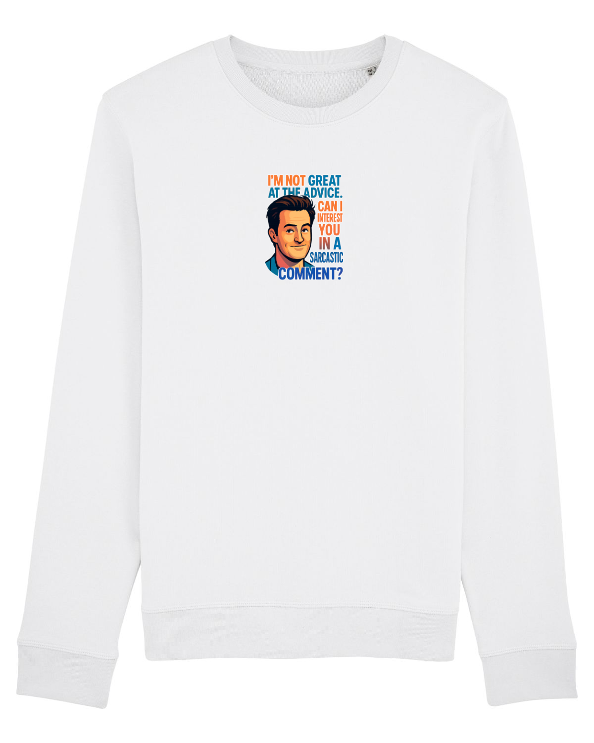 Bluză mânecă lungă Unisex Rise White