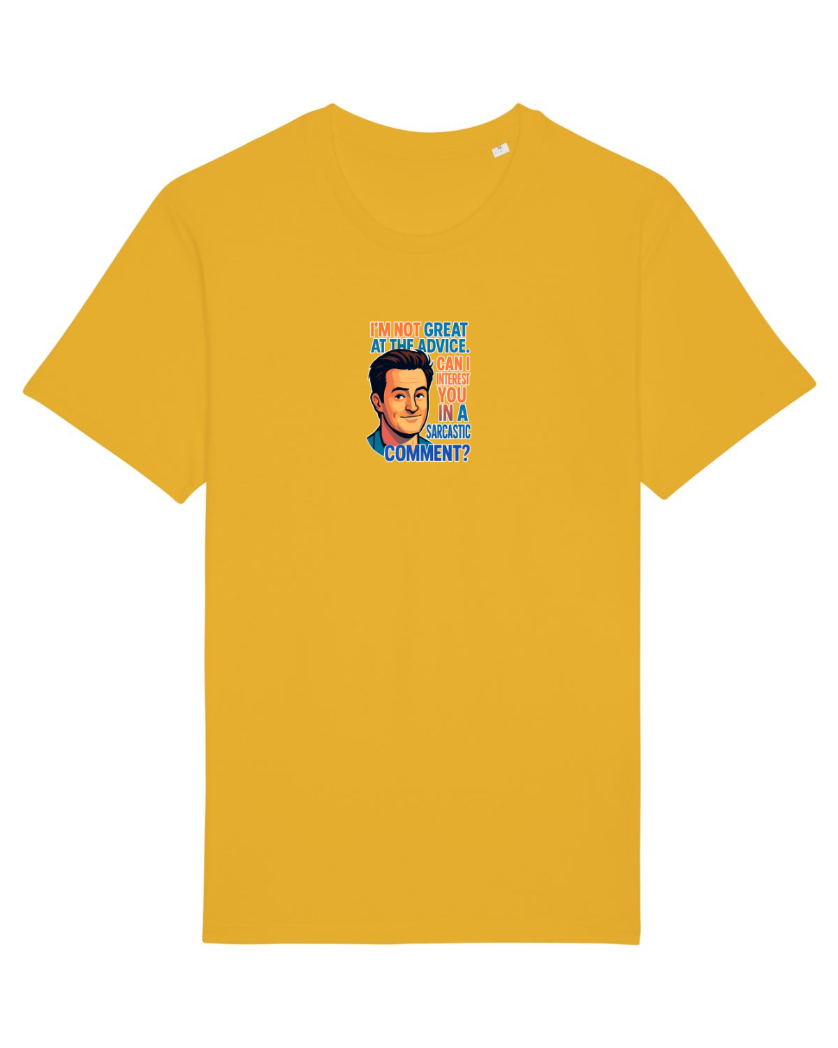 Tricou mânecă scurtă Unisex Rocker Spectra Yellow