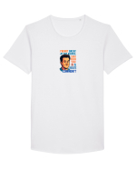 I`M NOT GREAT AT THE ADVICE, CAN I INTEREST YOU IN A SARCASTIC COMMENT? Tricou mânecă scurtă guler larg Bărbat Skater