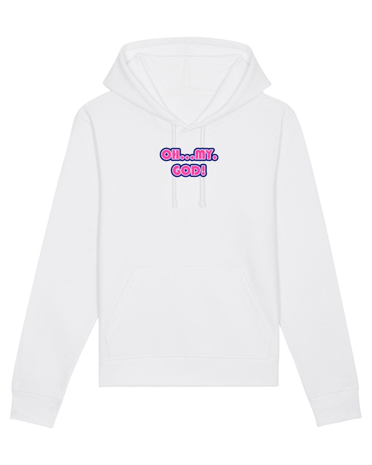 Hanorac Unisex Drummer White