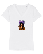 OH....MY....GOD! 2 Tricou mânecă scurtă guler V Damă Evoker