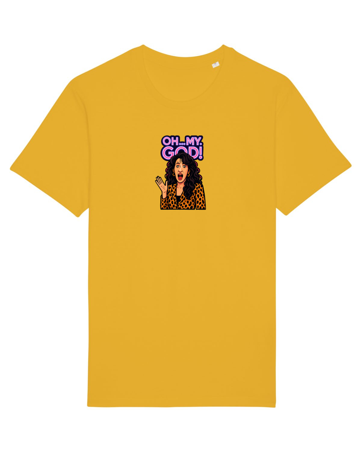 Tricou mânecă scurtă Unisex Rocker Spectra Yellow