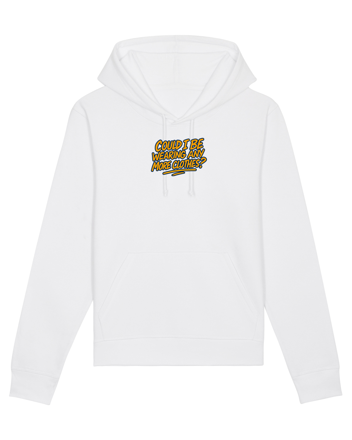 Hanorac Unisex Drummer White
