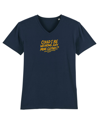 COULD I BE WEARING ANY MORE CLOTHES? French Navy