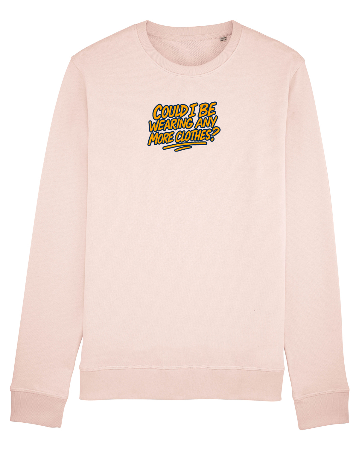 Bluză mânecă lungă Unisex Rise Candy Pink