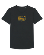 COULD I BE WEARING ANY MORE CLOTHES? Tricou mânecă scurtă guler larg Bărbat Skater