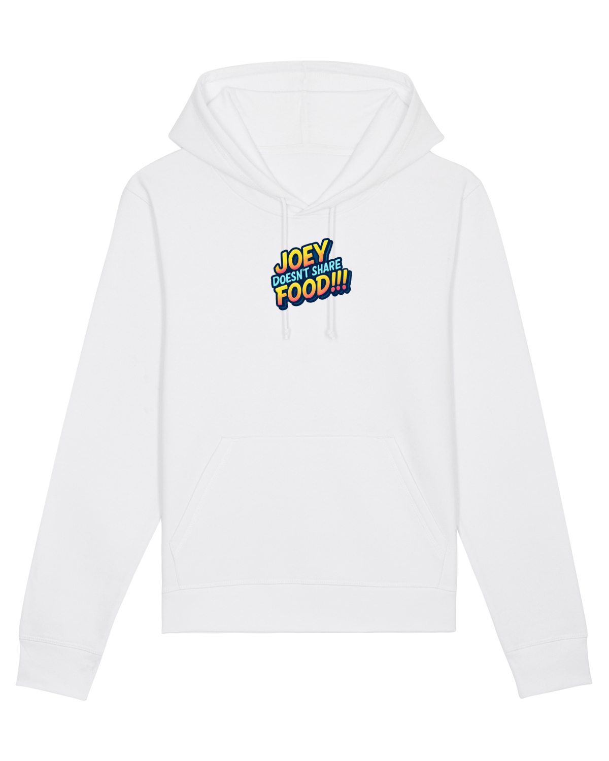 Hanorac Unisex Drummer White
