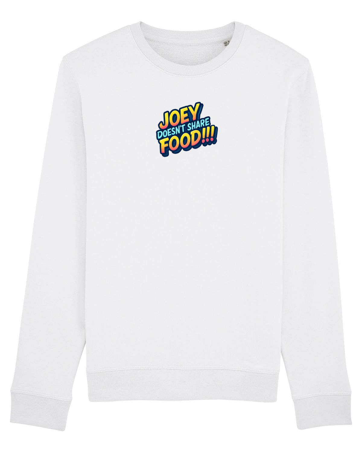 Bluză mânecă lungă Unisex Rise White