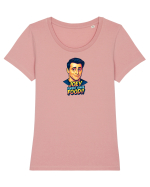 JOEY DOESN`T SHARE FOOD! 2 Tricou mânecă scurtă guler larg fitted Damă Expresser