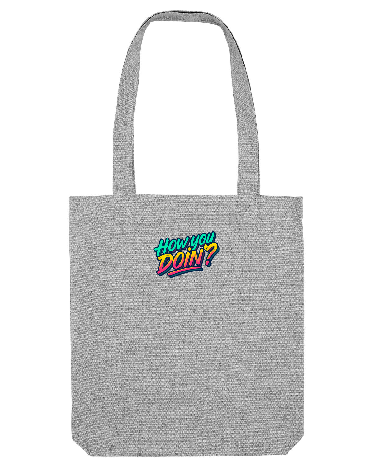 Sacoșă textilă Heather Grey