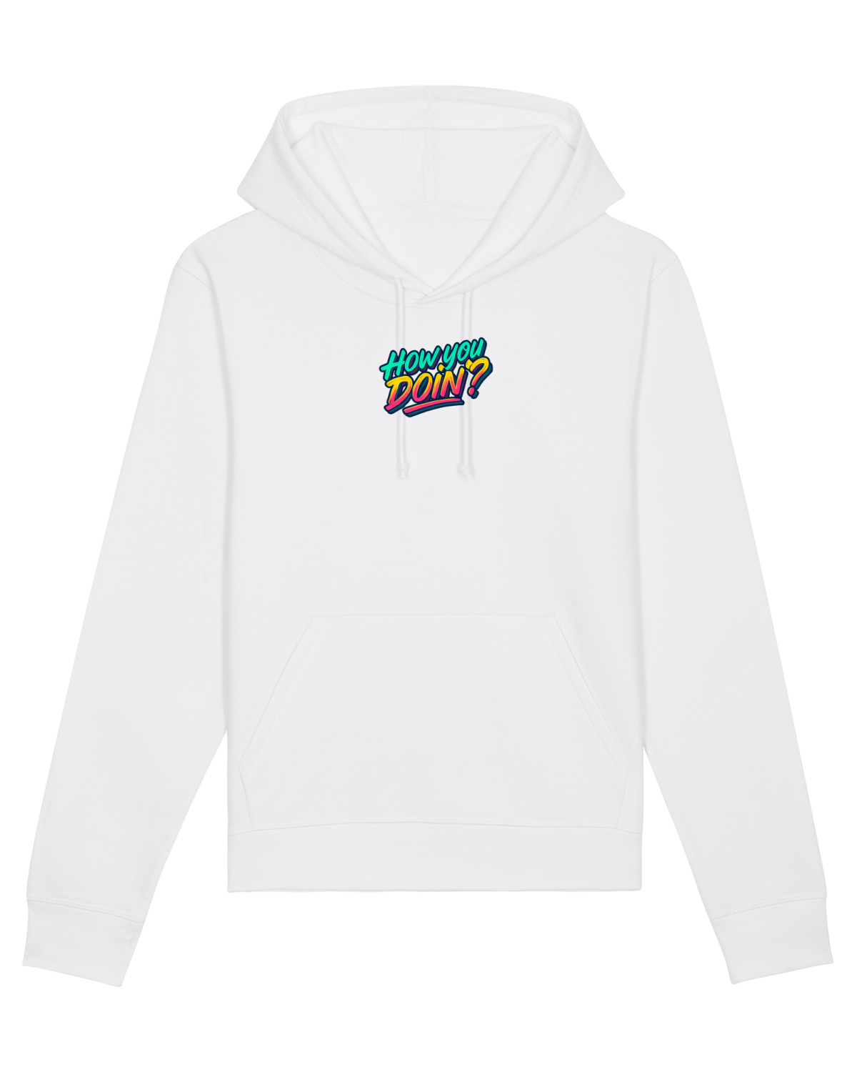 Hanorac Unisex Drummer White
