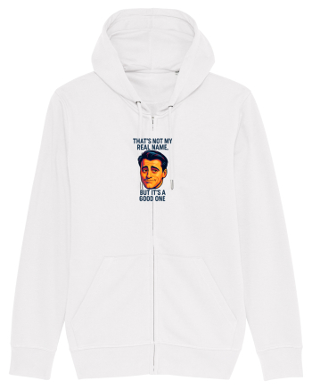 THAT`S NOT MY REAL NAME, BUT  IT`S A GOOD ONE White