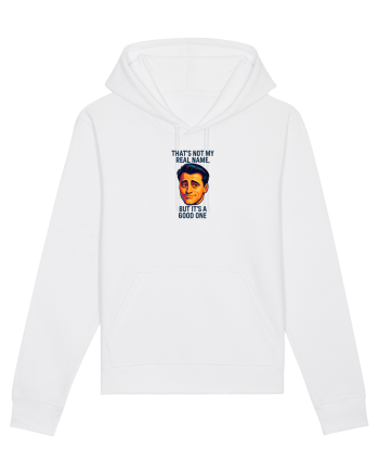 THAT`S NOT MY REAL NAME, BUT  IT`S A GOOD ONE White