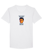 THAT`S NOT MY REAL NAME, BUT  IT`S A GOOD ONE Tricou mânecă scurtă guler larg Bărbat Skater