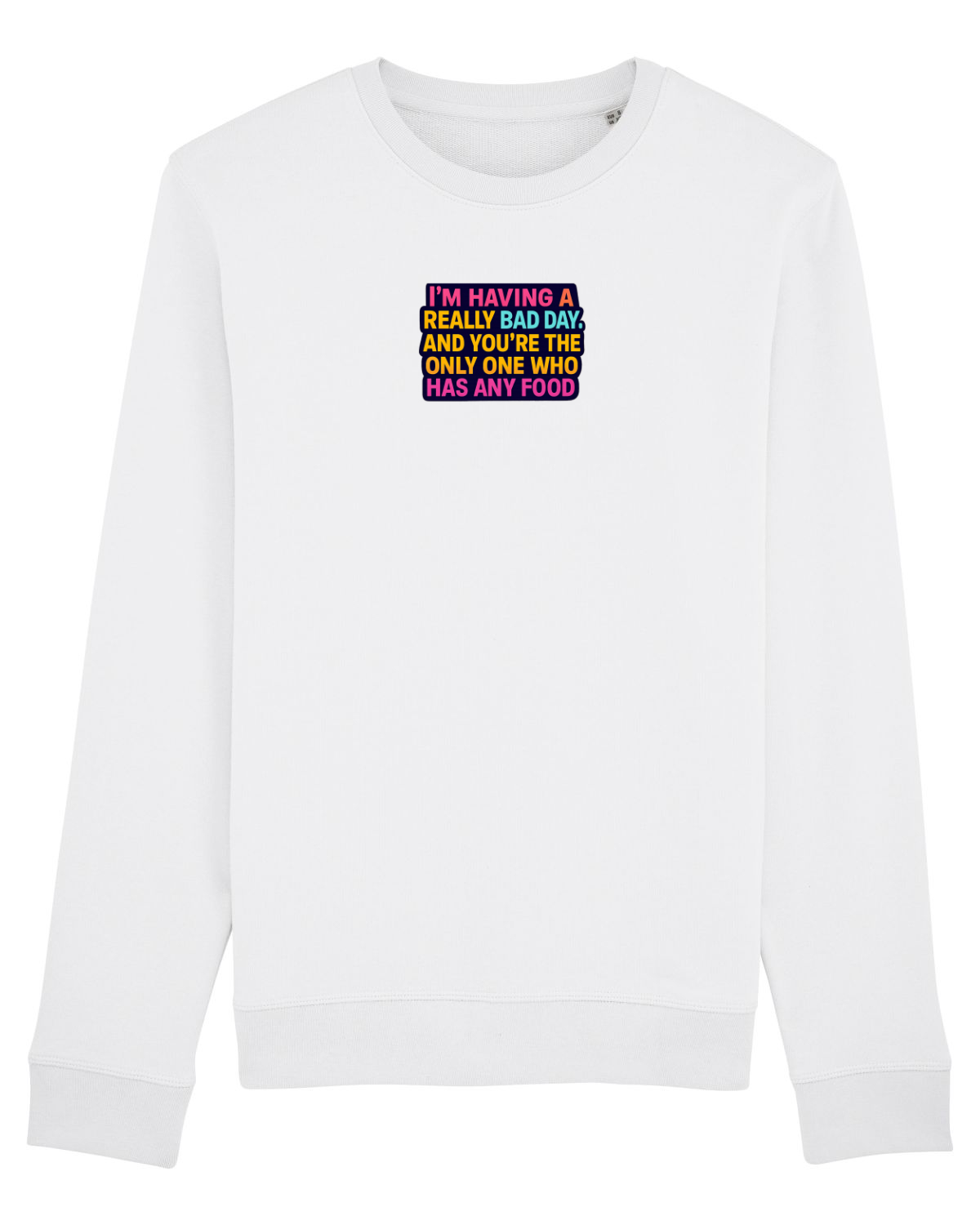 Bluză mânecă lungă Unisex Rise White
