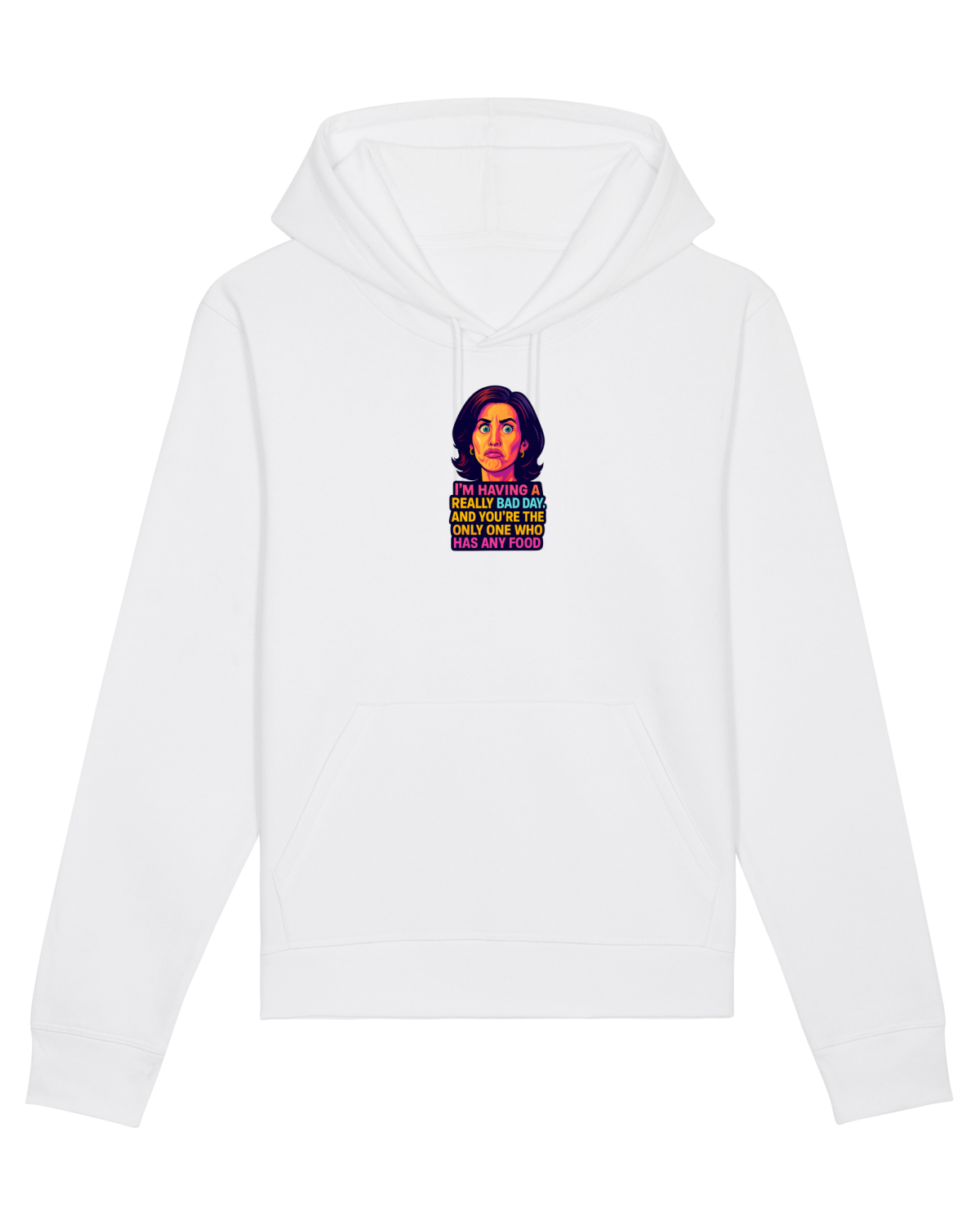 Hanorac Unisex Drummer White