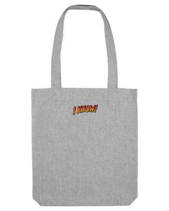 I  KNOW! Heather Grey