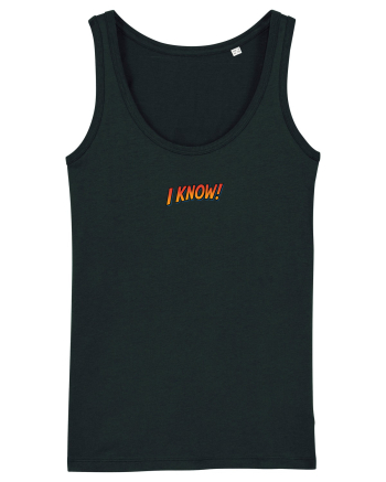I  KNOW! Black